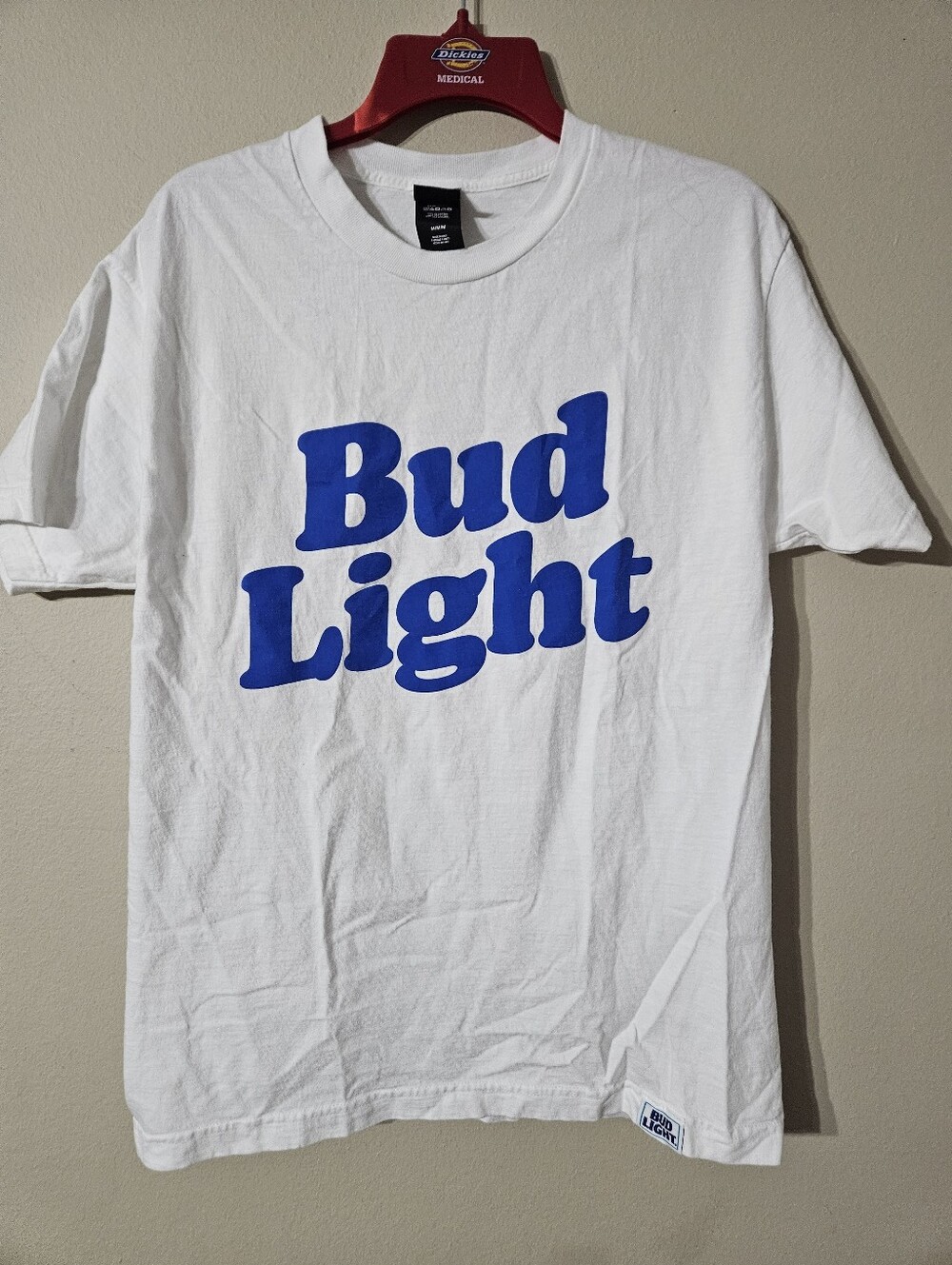 Bud Light Tshirt Medium
